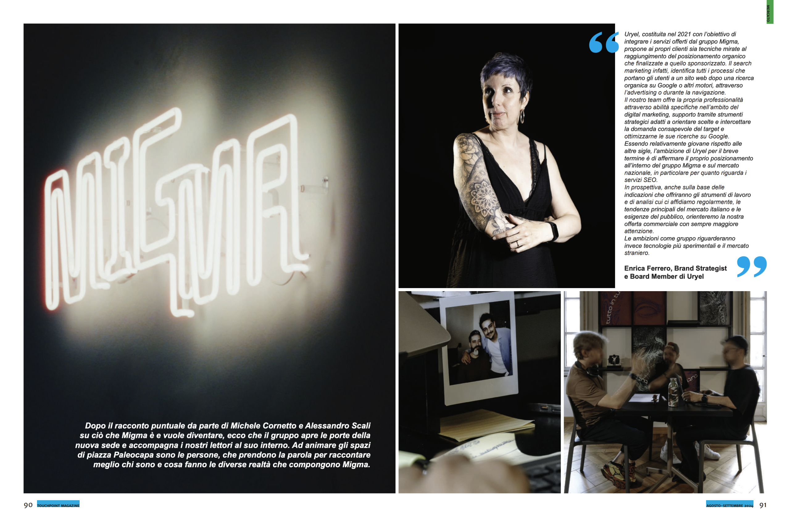 Touchpoint Magazine